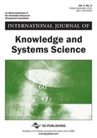 International Journal of Knowledge and Systems Science (Vol. 1, No. 4)