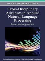 Cross-Disciplinary Advances in Applied Natural Language Processing: Issues and Approaches