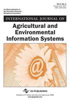 International Journal of Agricultural and Environmental Information Systems