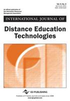 International Journal of Distance Education Technologies