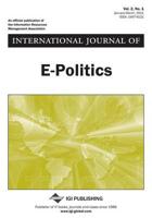 International Journal of E-Politics