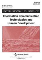 International Journal of Information Communication Technologies and Human Development, Vol 3 ISS 2