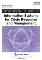 International Journal of Information Systems for Crisis Response and Management (Vol. 3, No. 2)