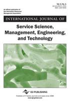 International Journal of Service Science, Management, Engineering, and Technology (Vol. 2, No. 1)