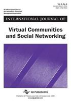 International Journal of Virtual Communities and Social Networking (Vol. 3, No. 1)
