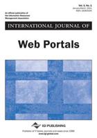 International Journal of Web Portals