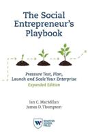 The Social Entrepreneur's Playbook