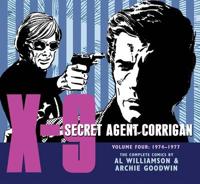 X-9 Secret Agent Corrigan. Volume 4
