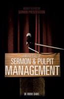 Fundamentals of Sermon & Pulpit Management