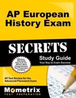 AP European History Exam Secrets Study Guide