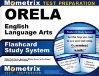 Orela English Language Arts Flashcard Study System