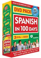 Spanish in 100 Days DVD PK / Spanish in 100 Days DVD Pack