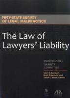 The Law of Lawyers' Liability