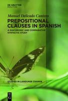 Prepositional Clauses in Spanish
