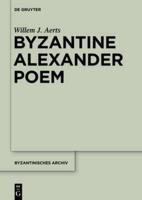Byzantine Alexander poem