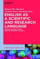 English as a Scientific and Research Language Volume 2