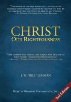 Christ Our Righteousness