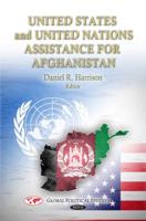 United States and United Nations Assistance for Afghanistan