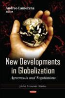 New Developments in Globalization
