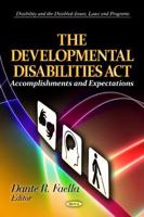 The Developmental Disabilities Act