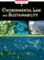 Environmental Law and Sustainability