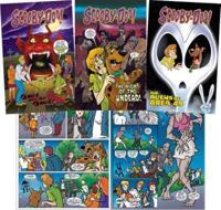 Scooby-Doo Graphic Novels Set 3 (Set)