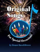 Original Songs : For Special Occasions