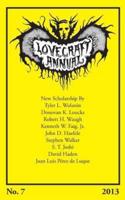 Lovecraft Annual No. 7 (2013)