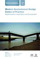 Modern Geotechnical Design Codes of Practice