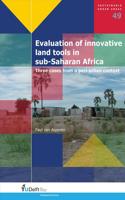 EVALUATION OF INNOVATIVE LAND TOOLS IN S