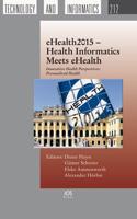 EHEALTH2015 HEALTH INFORMATICS MEETS EHE