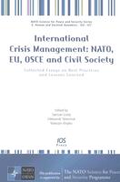 INTERNATIONAL CRISIS MANAGEMENT NATO EU