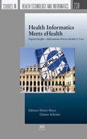 HEALTH INFORMATICS MEETS EHEALTH