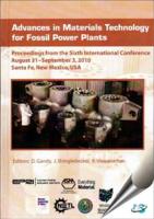 Advances in Materials Technology for Fossil Power Plants