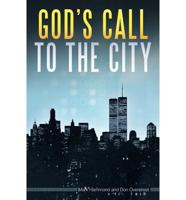 God's Call to the City
