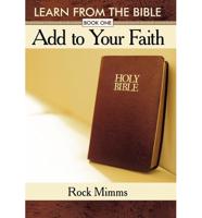 Learn from the Bible, Book One