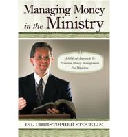 Managing Money in the Ministry