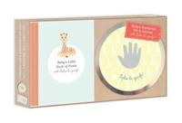 Baby's Handprint Kit and Journal With Sophie La Girafe¬