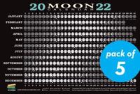 2022 Moon Calendar Card (5 Pack)