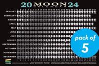 2024 Moon Calendar Card (5 Pack)