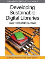Developing Sustainable Digital Libraries: Socio-Technical Perspectives