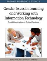 Gender Issues in Learning and Working With Information Technology