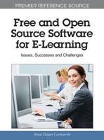 Free and Open Source Software for E-Learning: Issues, Successes and Challenges