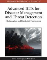 Advanced ICTs for Disaster Management and Threat Detection