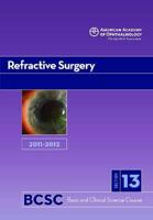 Refractive Surgery 2010-2011