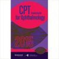 2015 CPT Pocket Guide for Ophthalmology