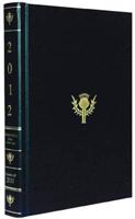 Encyclopaedia Britannica Book of the Year 2012