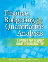 Finance, Budgeting & Quantitative Analysis