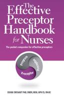 The Effective Preceptor Handbook for Nurses