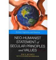 Neo-Humanist Statement of Secular Principles and Values